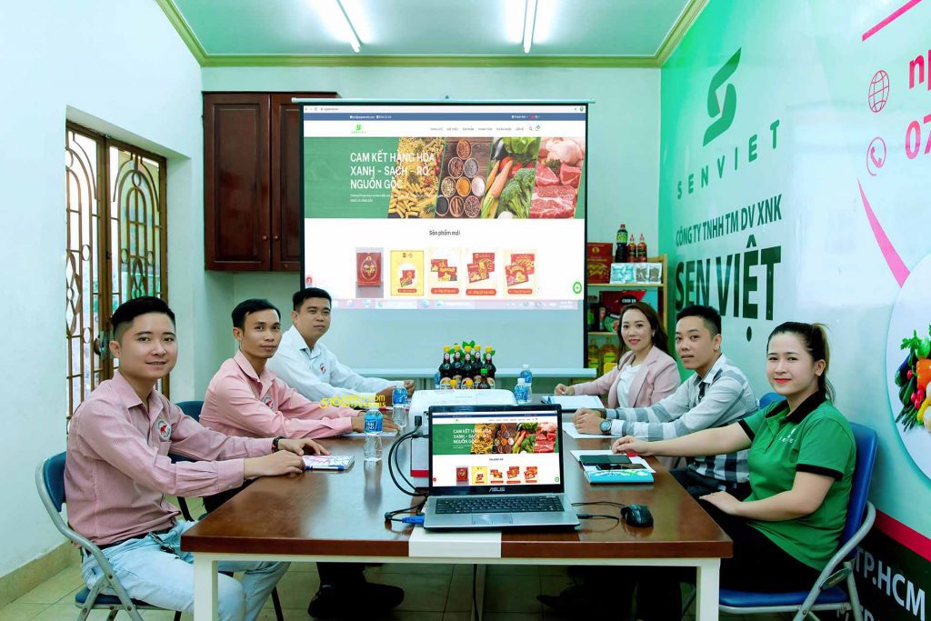 Chụp hình profile công ty tại Hồ Chí Minh