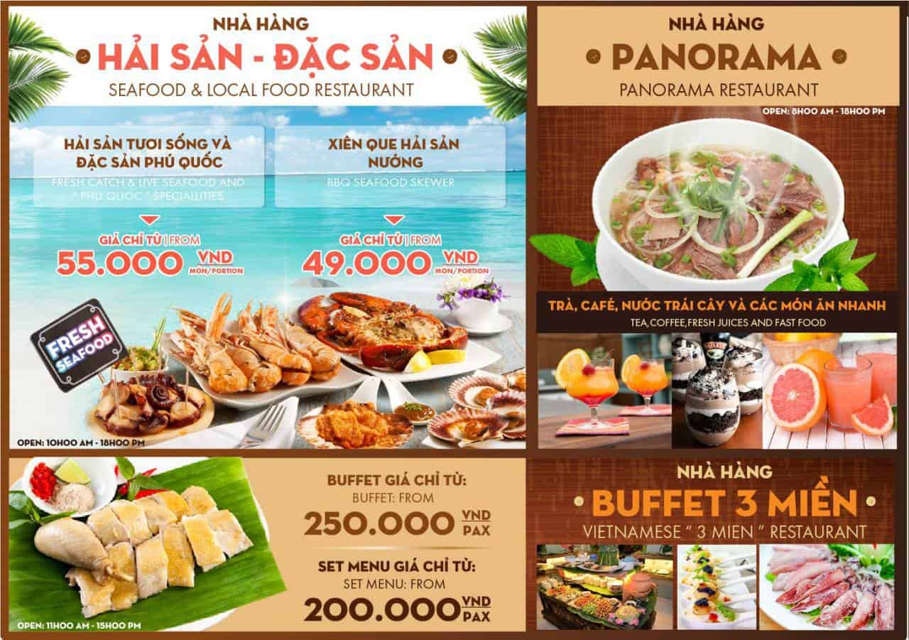 Nhà hàng buffet panorama quận 3