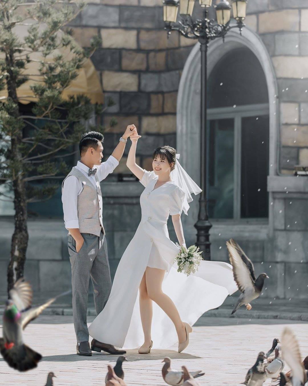 Chụp ảnh cưới dễ thương có dễ không