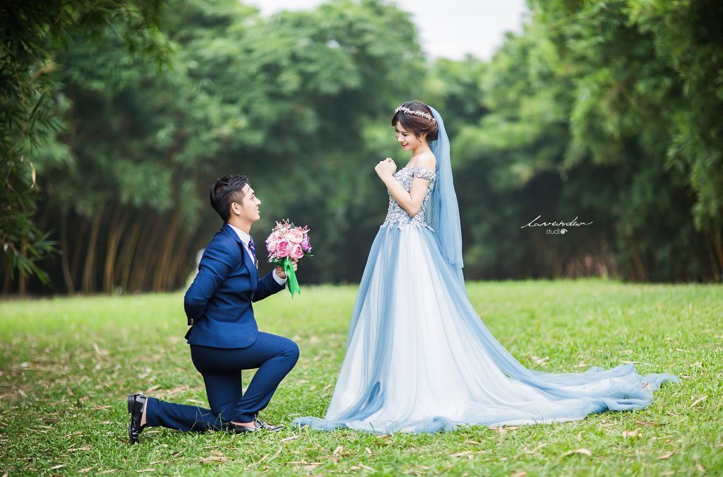 Chụp ảnh cưới dễ thương có dễ không