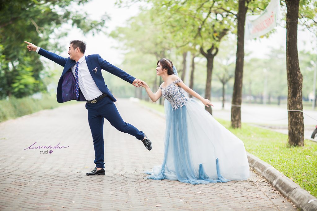 Chụp ảnh cưới dễ thương có dễ không
