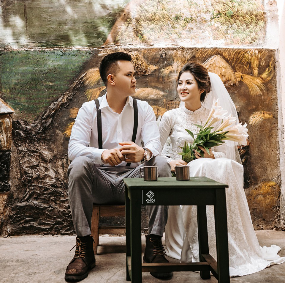 Chụp ảnh cưới dễ thương có dễ không